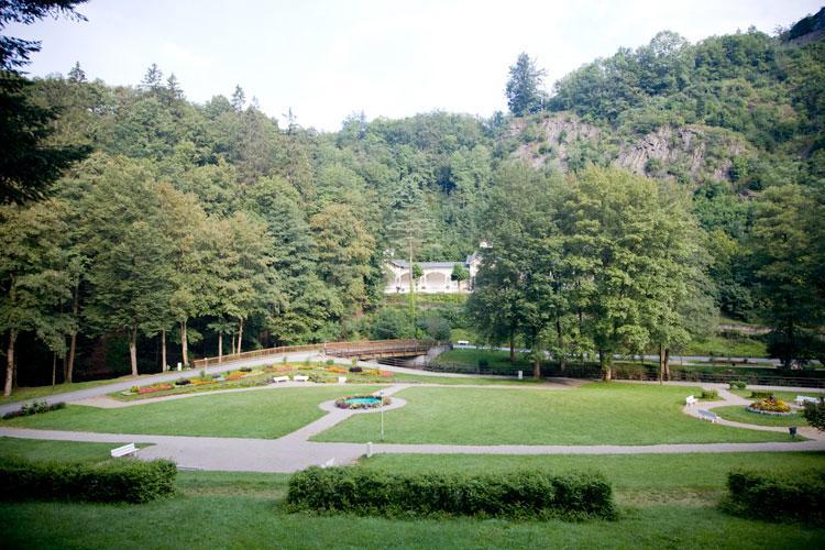 Gasthaus Merkel Hotel Bad Berneck im Fichtelgebirge Exterior foto