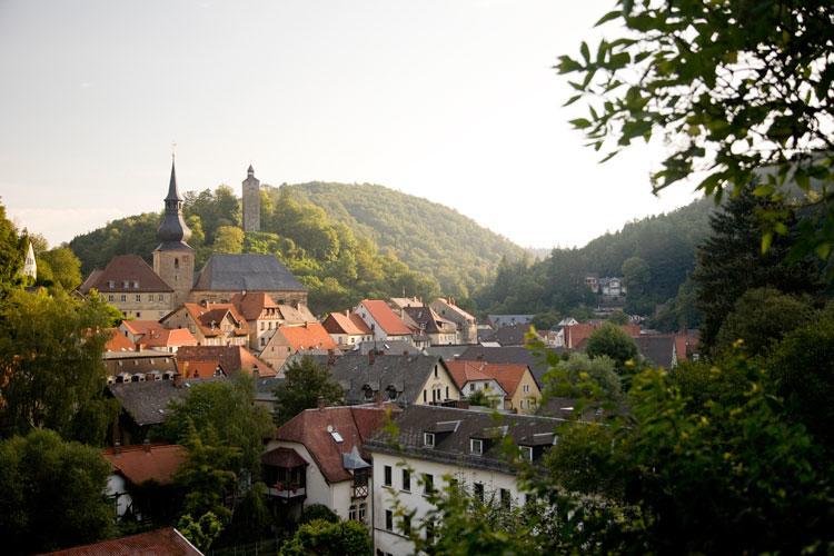 Gasthaus Merkel Hotel Bad Berneck im Fichtelgebirge Exterior foto